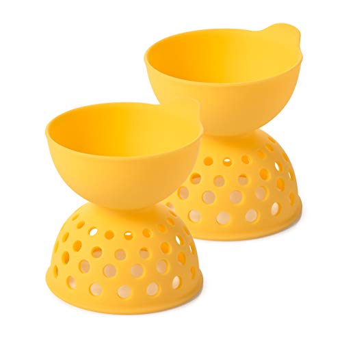 Good Grips Silicone Egg Poachers (Set of 2)