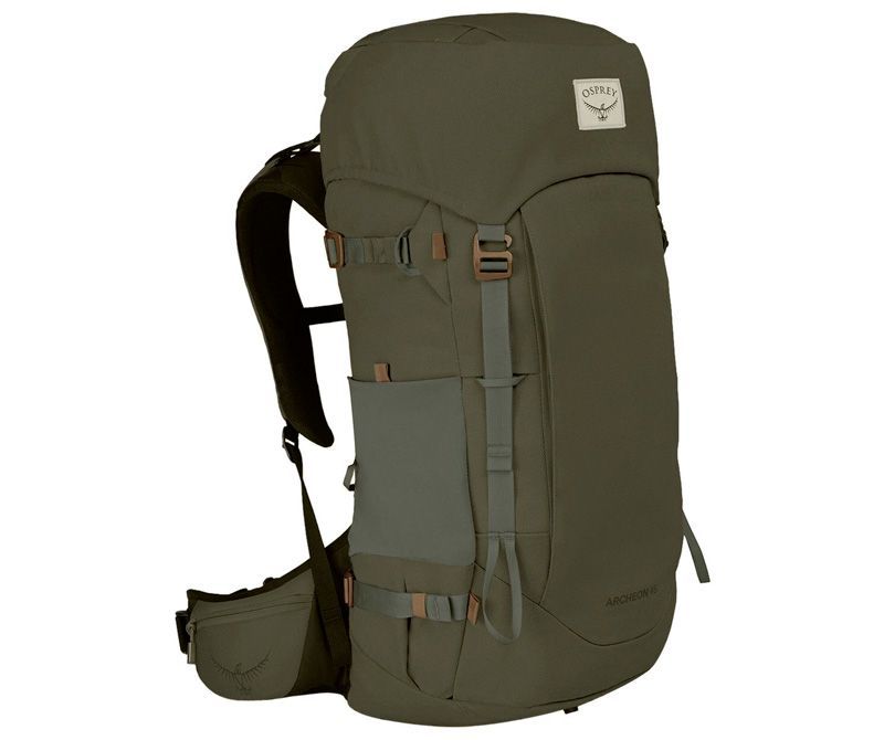 More Mile Training Backpack Black Multiple Zipped Pockets Sports Rucksack Bag 