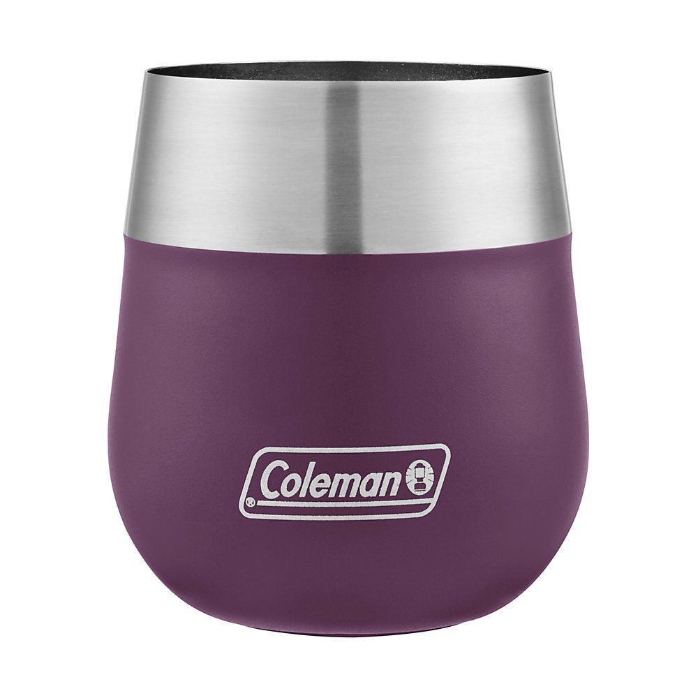 Claret Insulated Stainless Steel Wine Tumbler