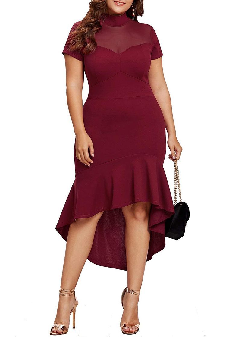 cocktail dress shein wedding guest dresses