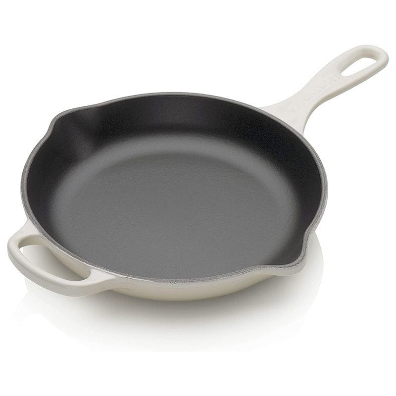 Le Creuset Enameled Cast Iron Signature Iron Handle Skillet