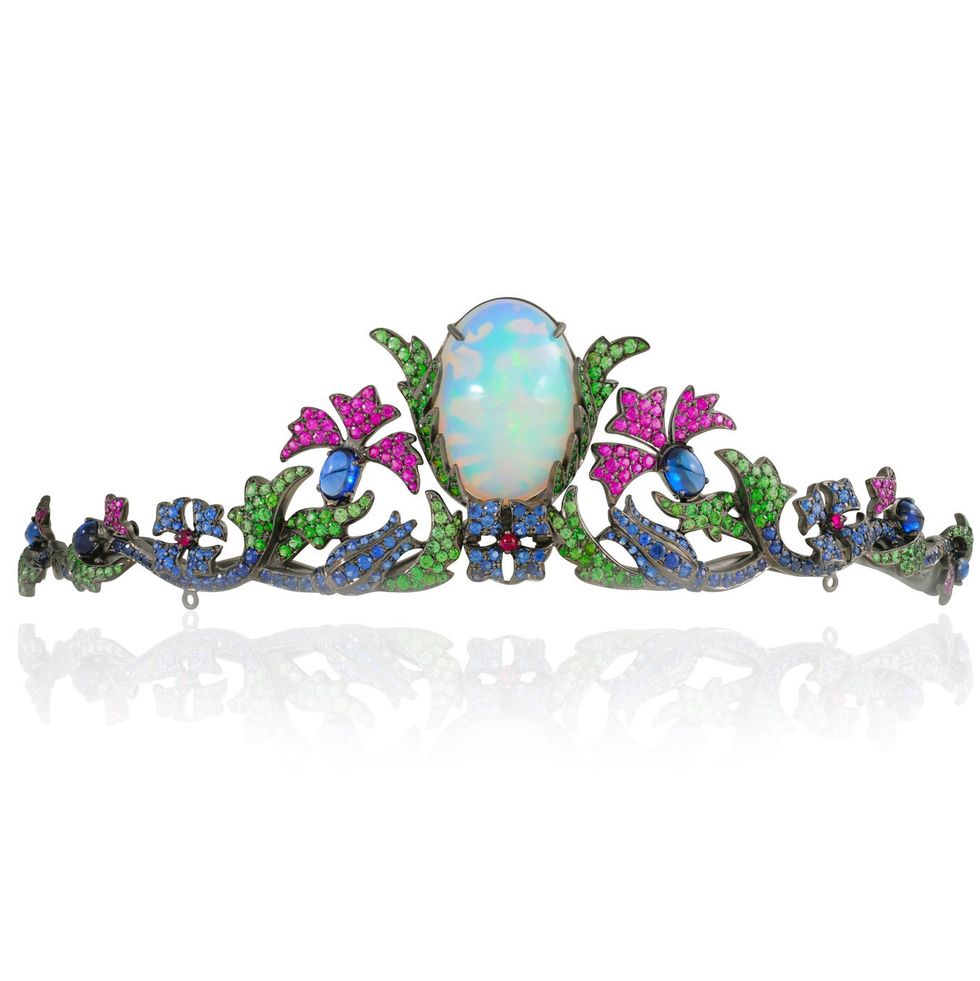 Topkapi Opal tiara