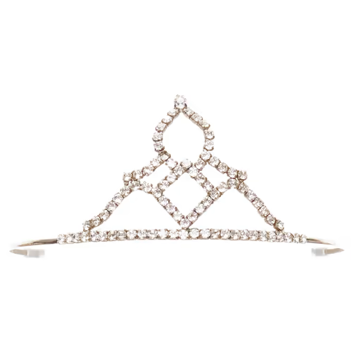 Crystal tiara