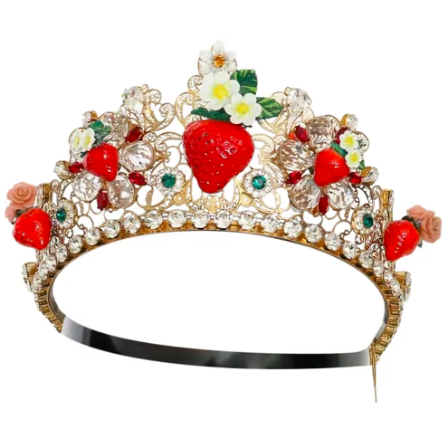 Embellished tiara