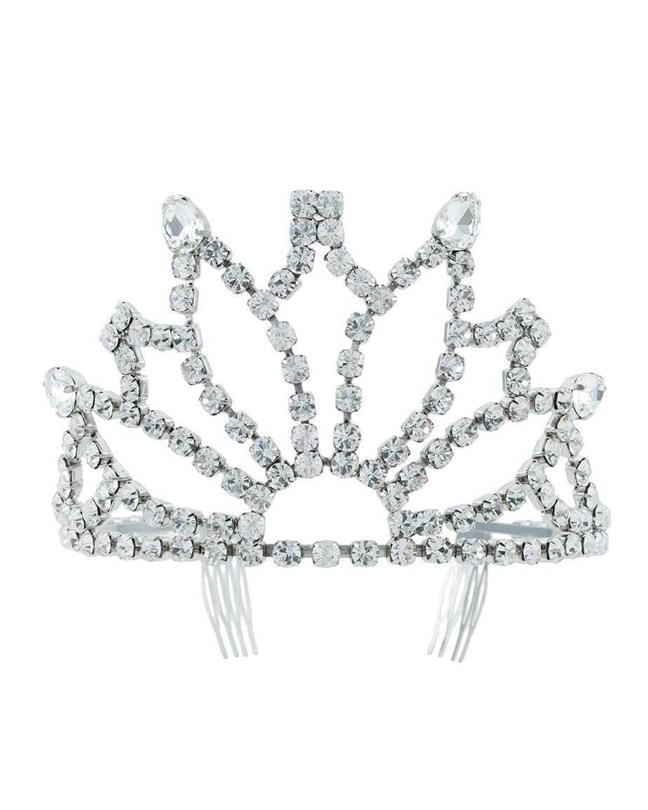 Crystal-embellished tiara