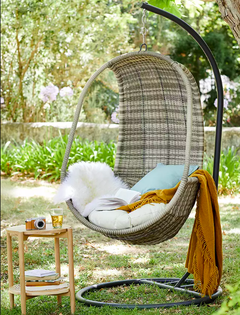 36 Hanging Egg Chairs To Garden, Are Swinging Egg Chairs Comfy