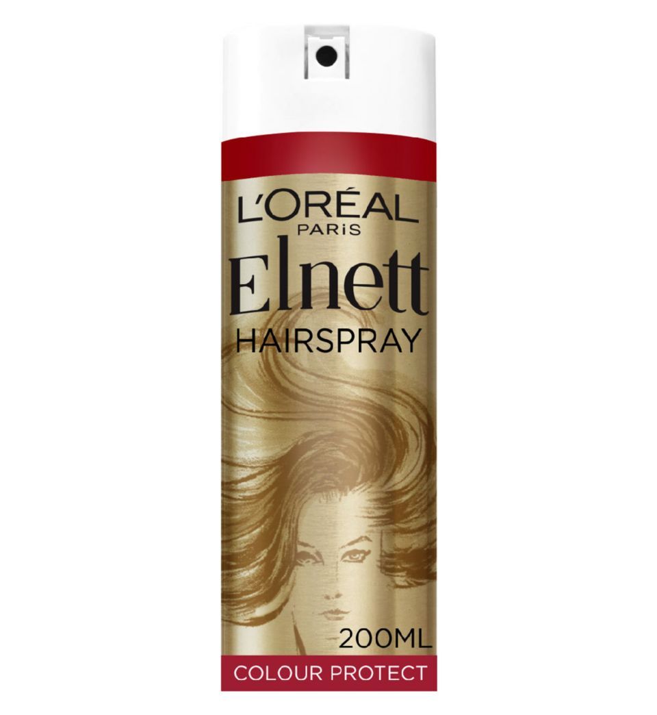 L'Oreal Hairspray by Elnett for Coloured Hair