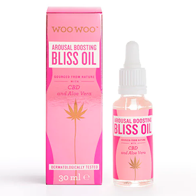 Woo Woo CBD Arousal Oil 30ml