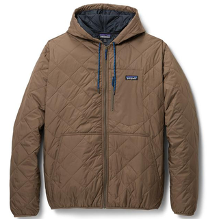 Patagonia Diamond Quilted Insulated Bomber Hoodie