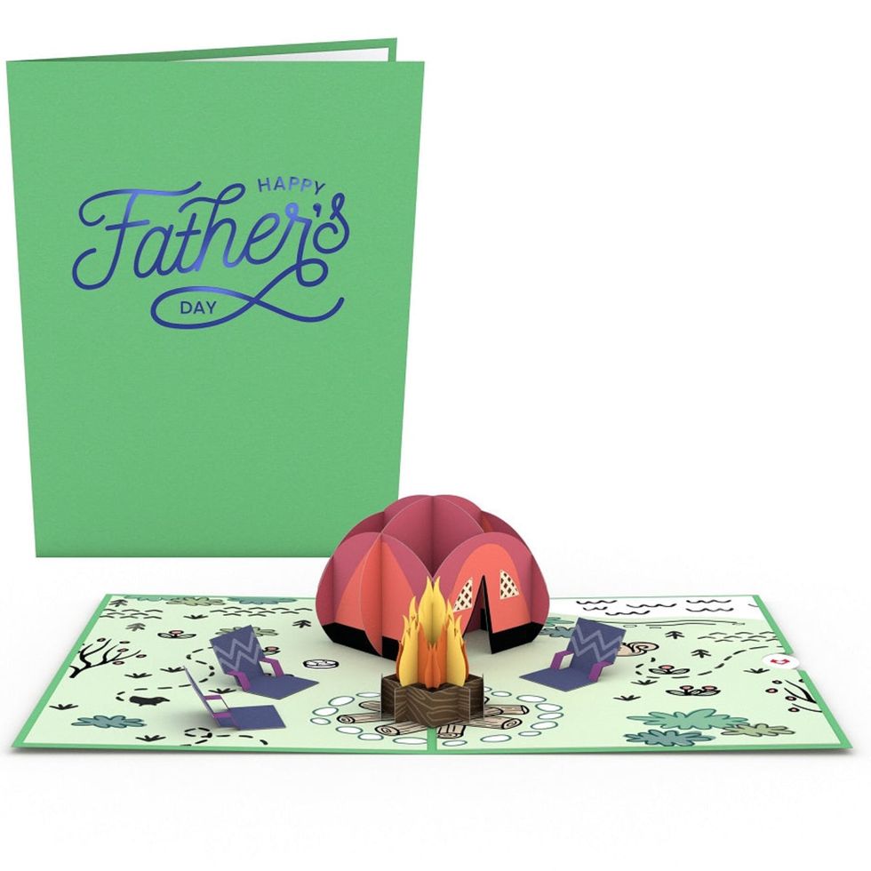 Father’s Day Camping Trip Card