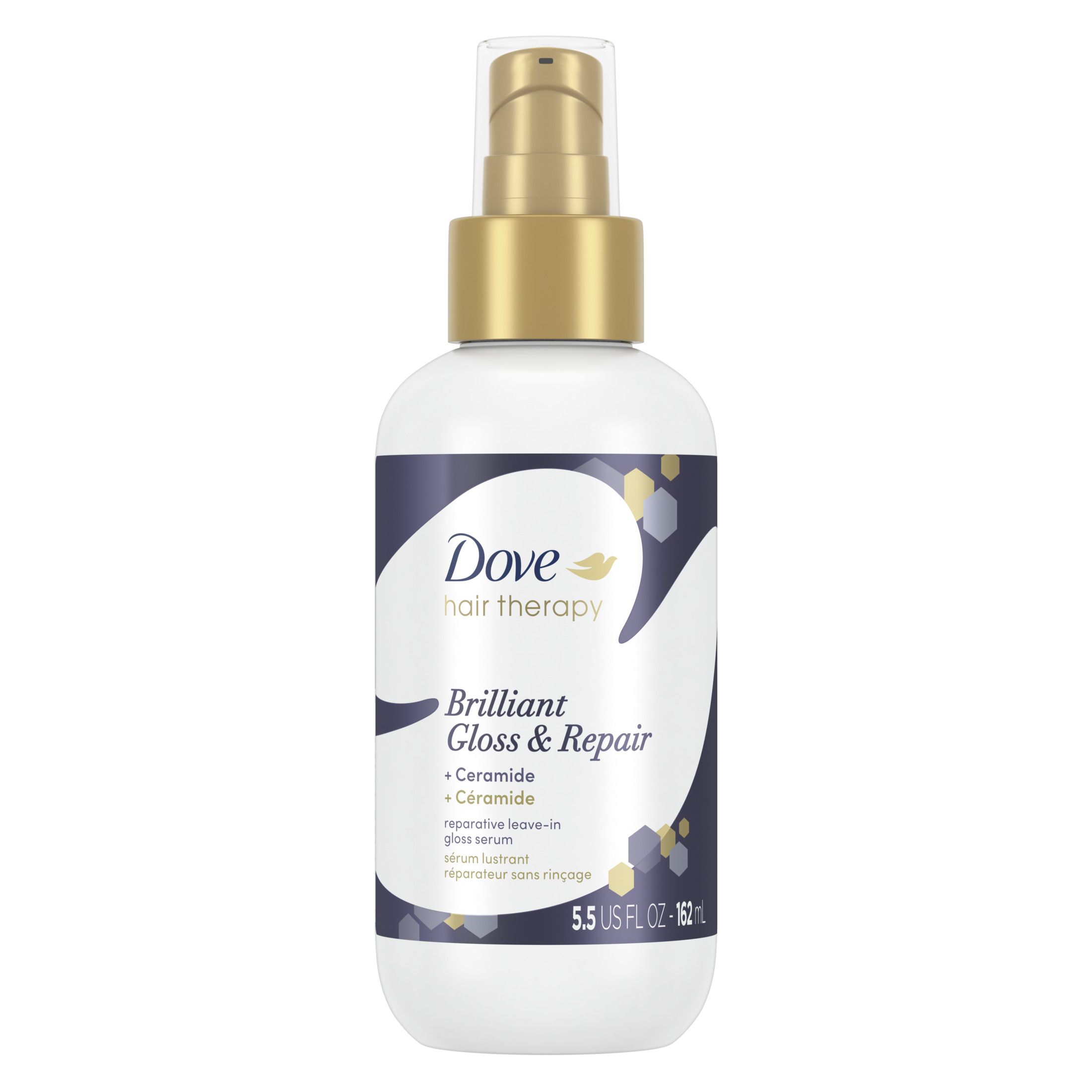Dove Hair Therapy Leave-in Hair Treatment Brilliant Gloss & Repair