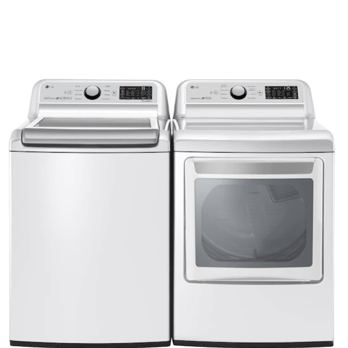 washers and dryers brands