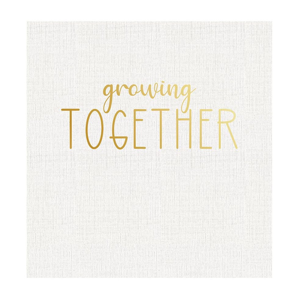 Growing Together: A Gender-Neutral Keepsake Pregnancy Journal 