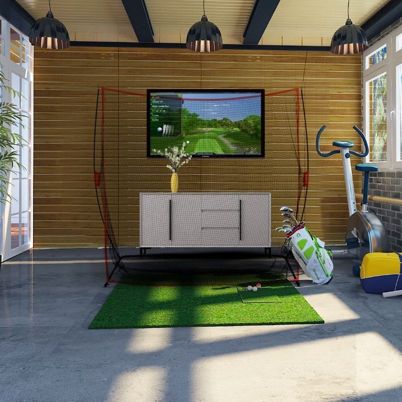 OptiShot Golf In A Box Simulator System