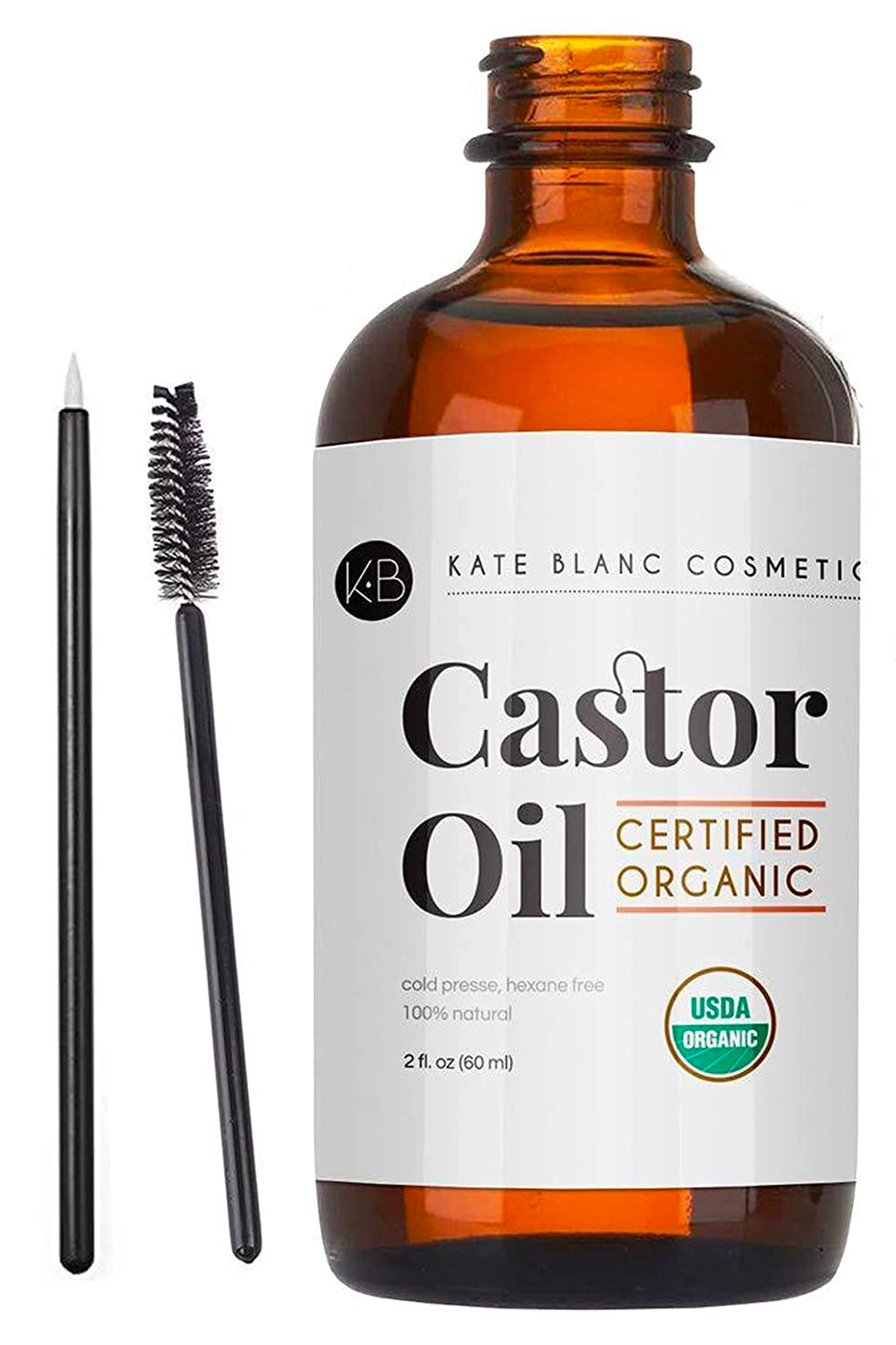 Kate Blanc Cosmetics Organic Castor Oil