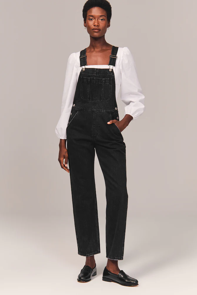 High Rise Overalls