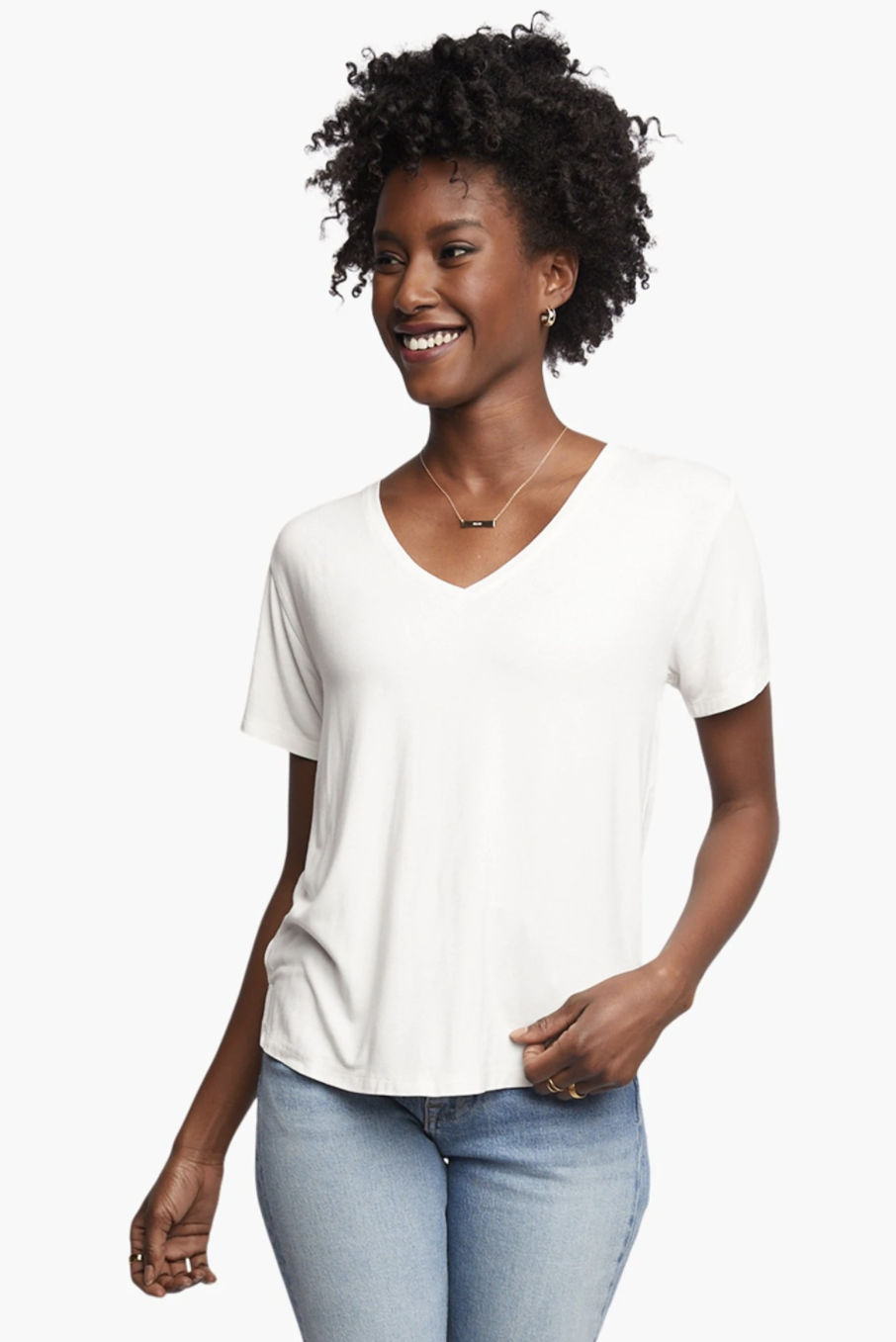 V-Neck T-Shirts for Women in 2023 - Cute V-Neck Tees
