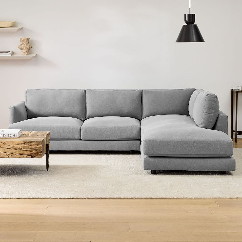2-Piece Terminal Chaise Sectional