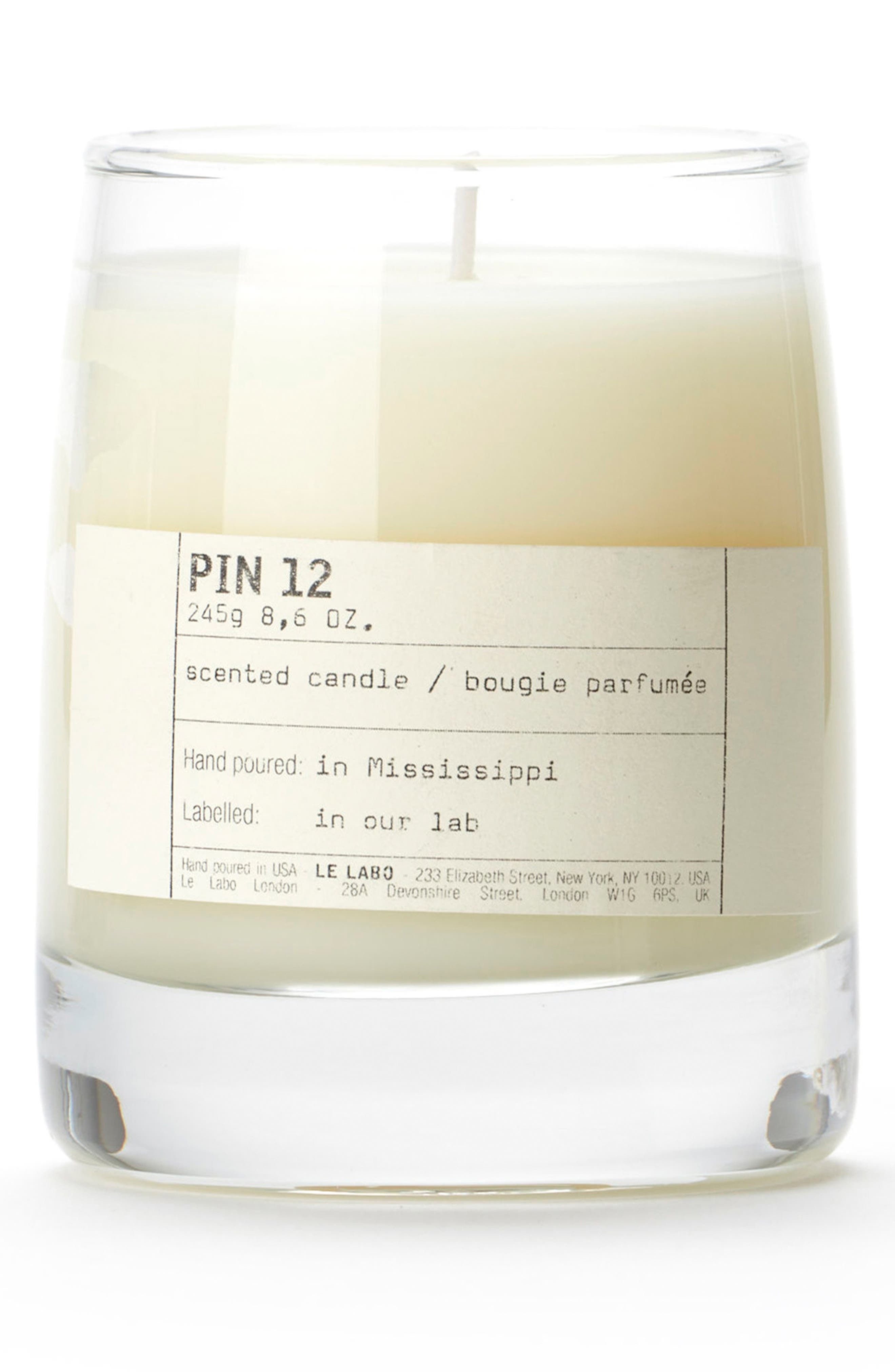 Pin 12 Classic Candle 