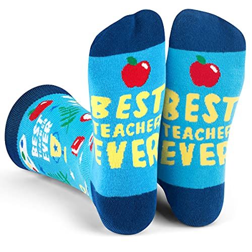 Best Teacher Ever Socks
