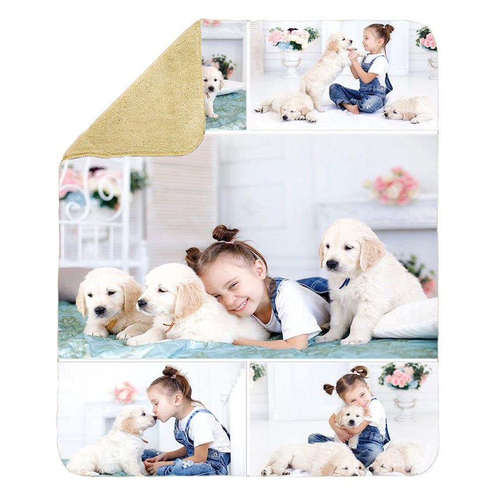 Personalized Mother's Day Collage Throw Blanket for Grandmas Personalized Mother's Day Collage Throw Blanket for Grandmas