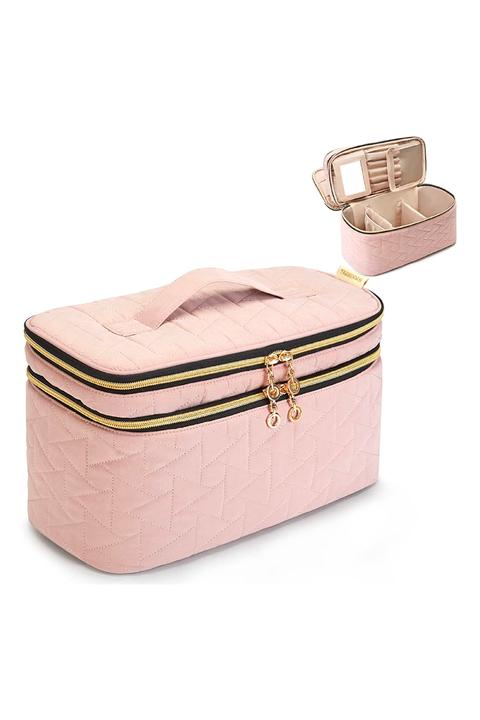 15 Best Makeup Bags and Cosmetic Case Travel Organizers of 2022
