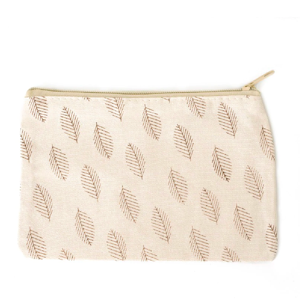 Mini Leaflet Makeup Bag Mini Leaflet Makeup Bag