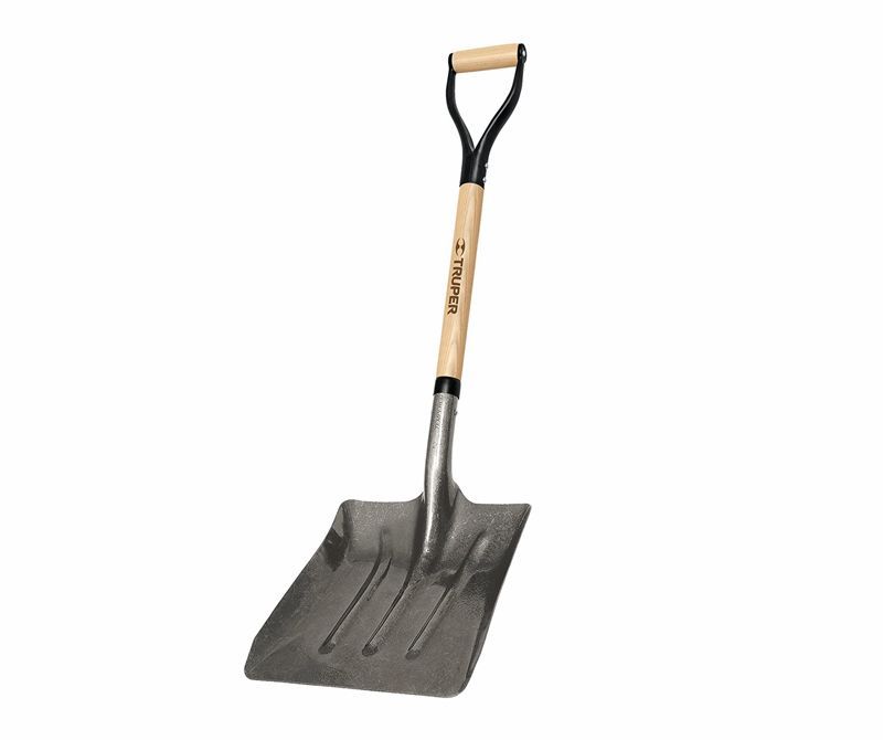 Truper 33111 Square-Nose Street Cleaner Shovel