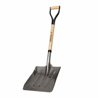 Truper 33111 Square Nose Street Cleaning Shovel