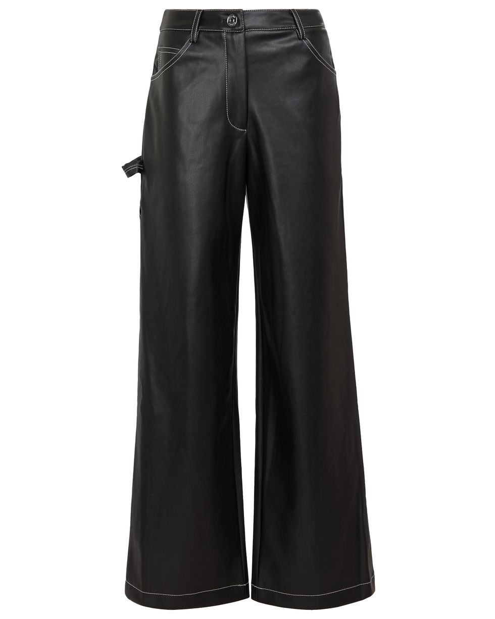 Domino Faux Leather Pants