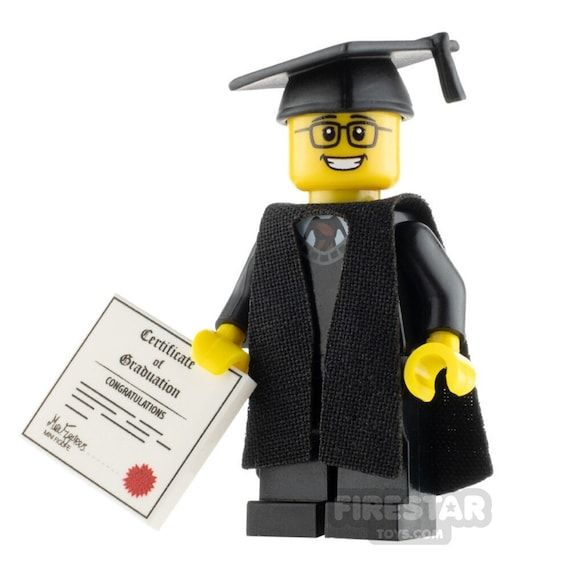 Custom Graduate Mini Figurine