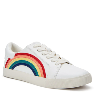 The Rizzo Sneaker in Rainbow