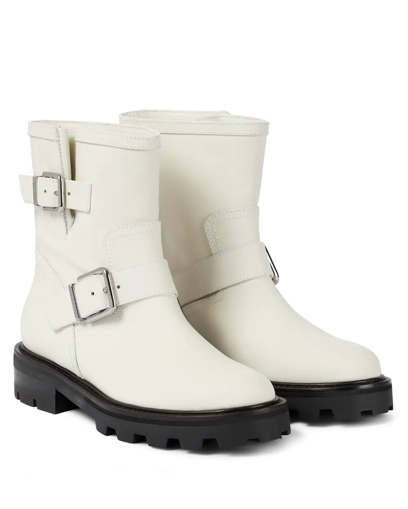 Youth II Leather Ankle Boots