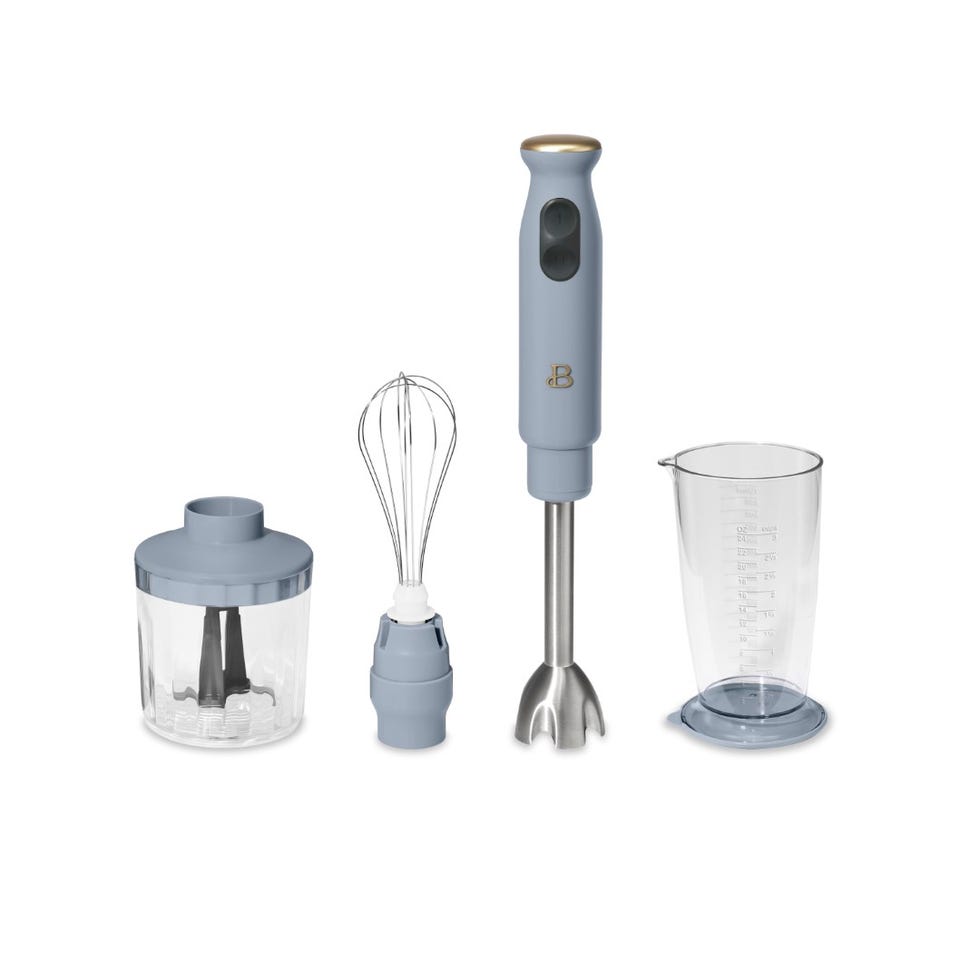 Beautiful Immersion Blender in Cornflower Blue by Drew Barrymore