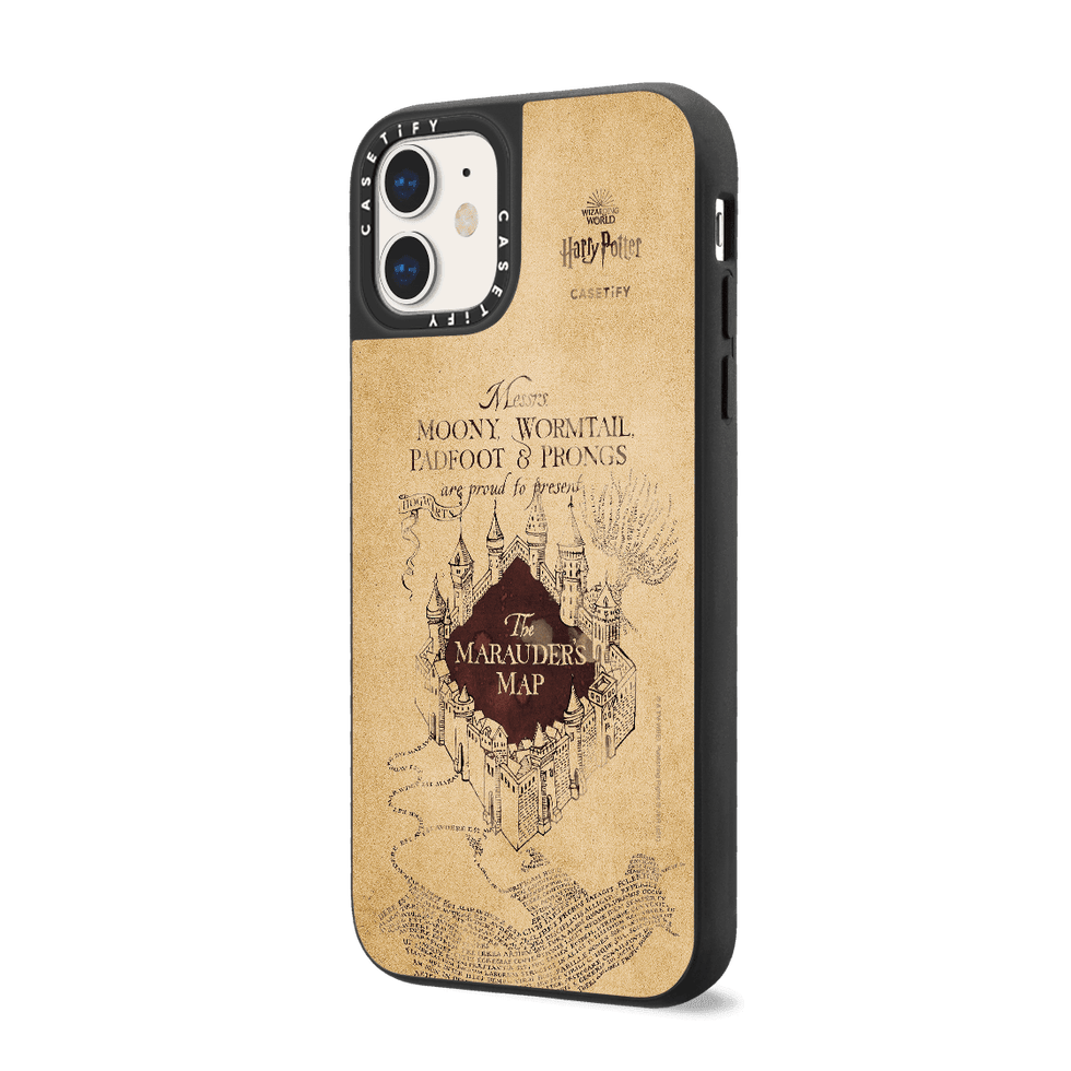 Marauders Map Lenticular iPhone Case - iPhone 13 Pro, £64