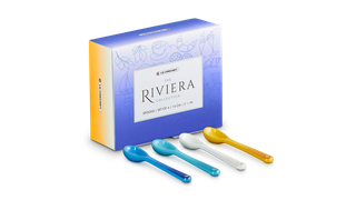 Riviera set of 4 stoneware spoons