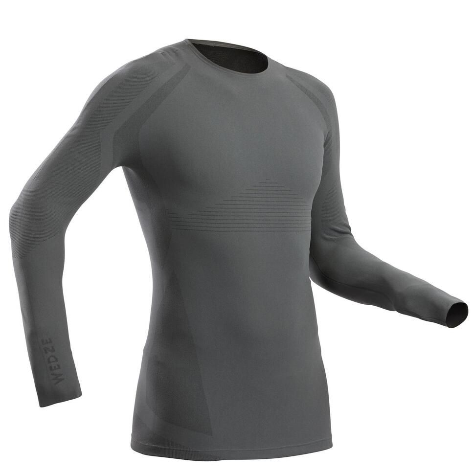 Wedze Men's Skiing Base Layer Top 900 Ultra-Breathable 