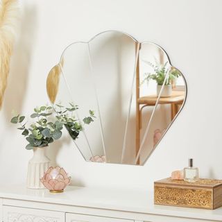 Vivian Shell Wall Mirror 65cm