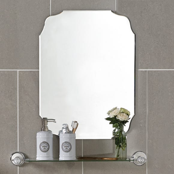 Vintage Bevelled Edge Mirror
