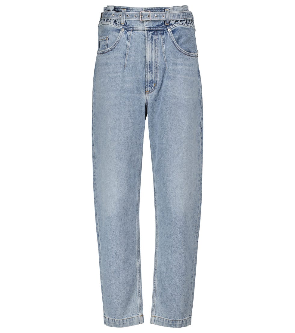 Riya High-rise Tapered Jeans