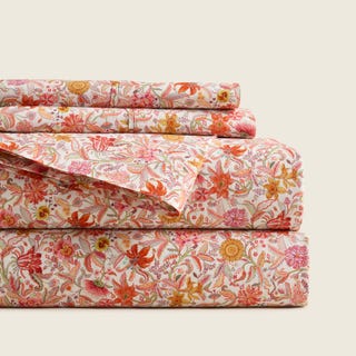 Liberty X J.Crew Queen Sheet Set