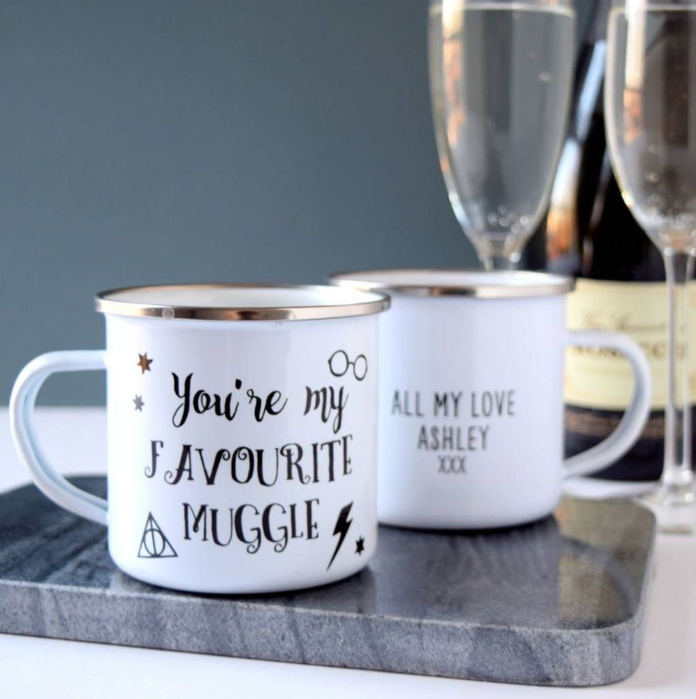 Harry Potter personalised muggle mug