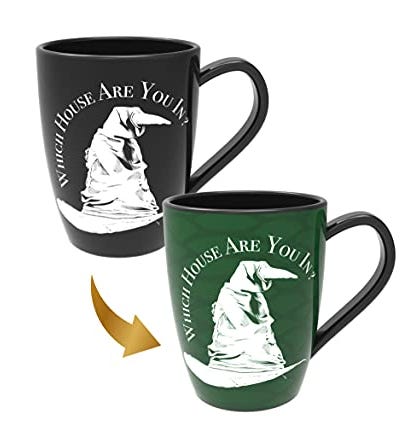 Harry Potter Sorting Hat Mug - Slytherin