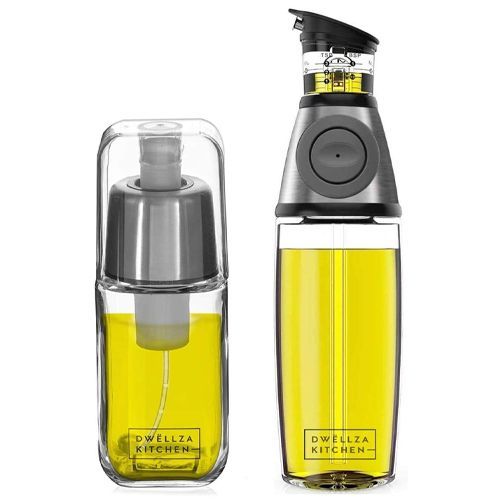 Olive oil dispenser - Cooking oil dispenser bottle - Oil bottle