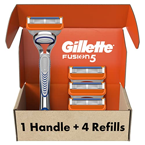 Fusion5 Handle and Razors