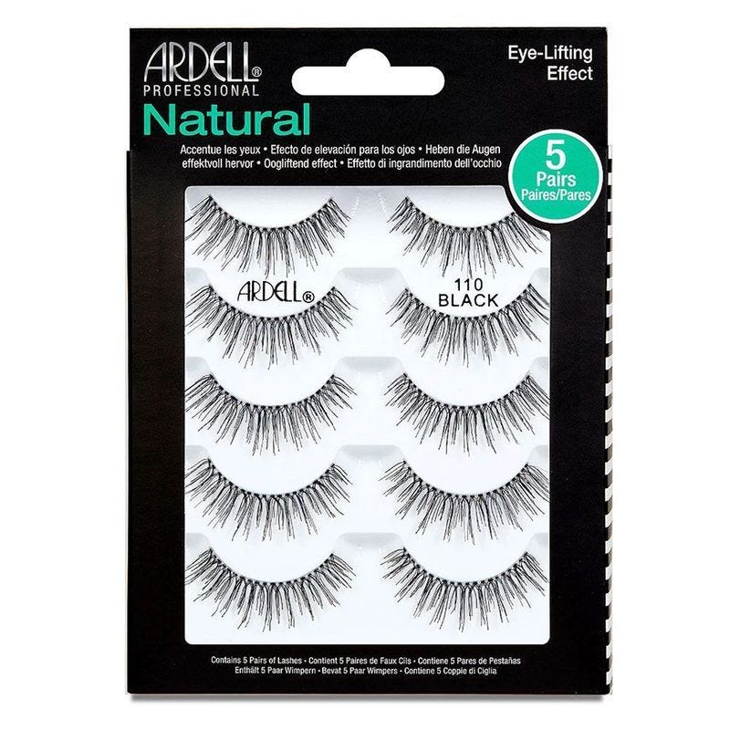 most natural false eyelashes