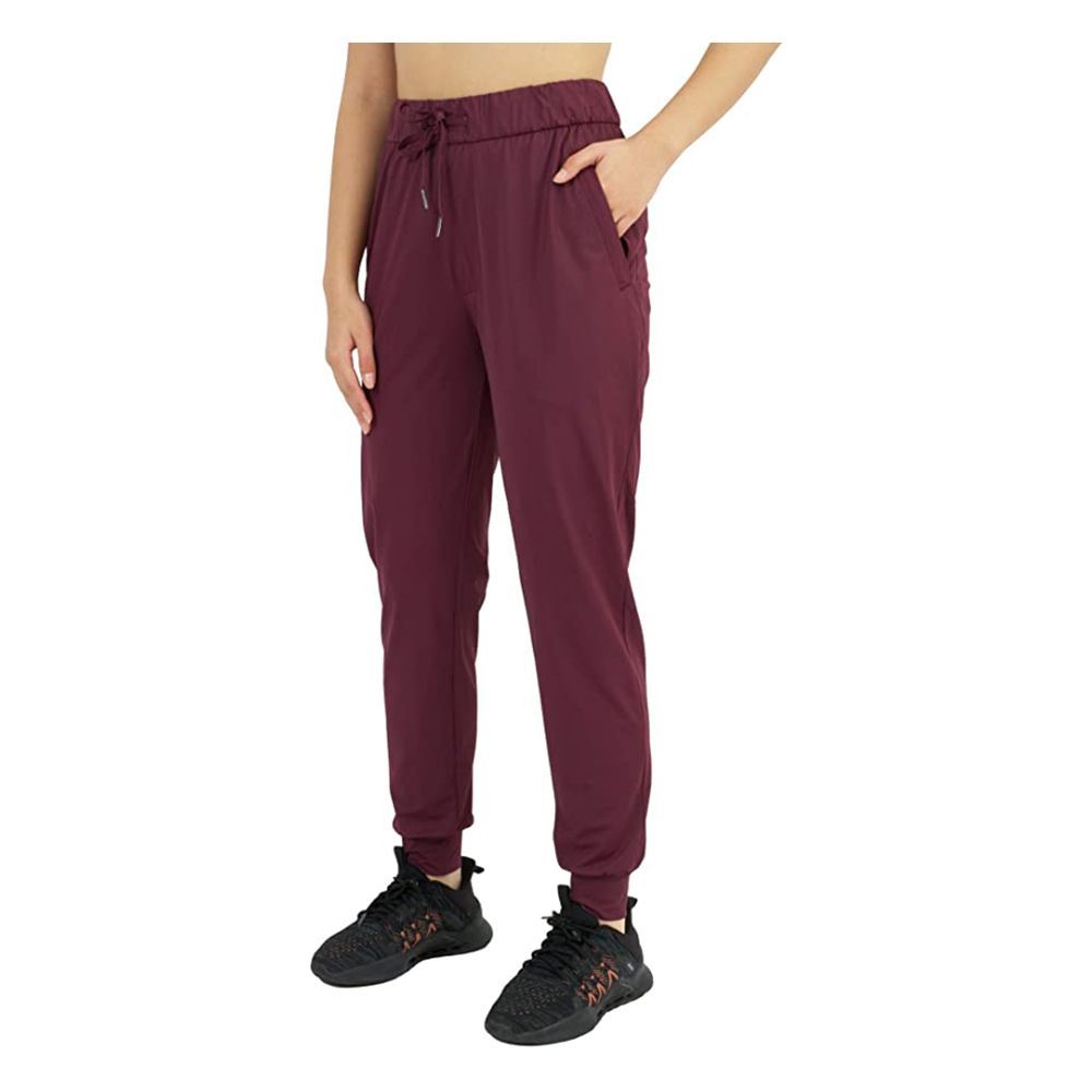 Lightweight Joggers with Zippered Pockets