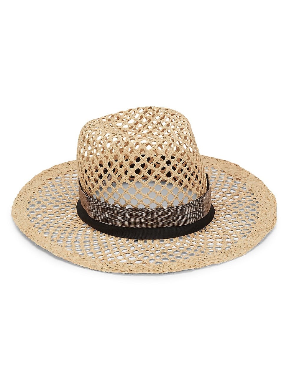 2023 New Summer Women's Men's Sun Hat Western Cowboy Gentleman Jazz Natural  Environmental Fashion Sunscreen Handmade Straw Hat