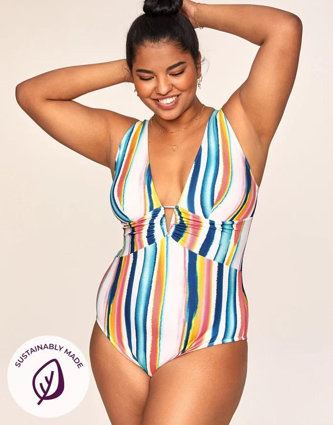 23 Best Plus-Size Bathing Suits Where To Find Plus-Size Swim
