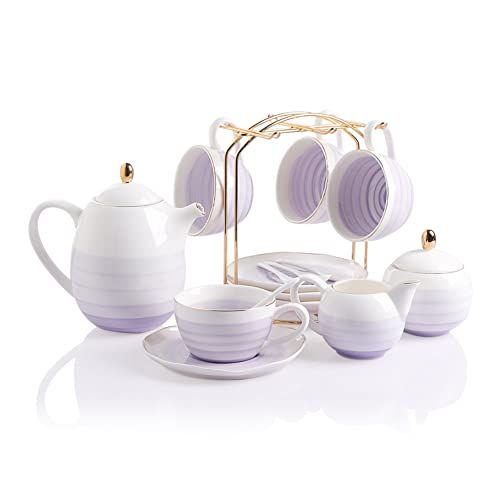SWEEJAR Porcelain Tea Set